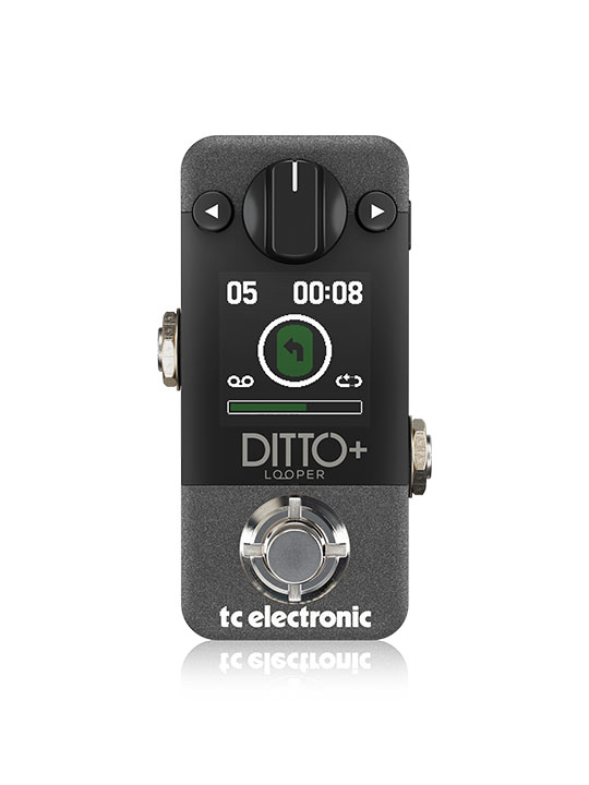 tc electronic ditto+ looper