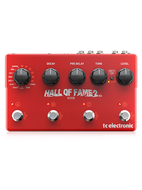 tc electronic hall of fame2 x4 reverb