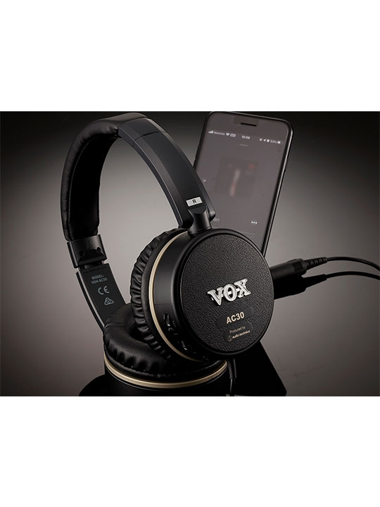 vox ac30 headphones amp