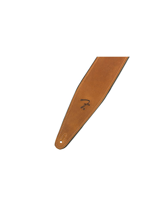 fender 2.5 right feight leather strap