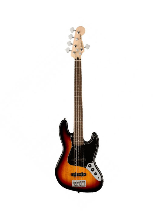 squier affinity series jazz bass v