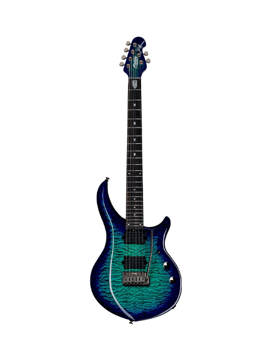 sterling john petrucci majesty x dimarzio quilted maple top