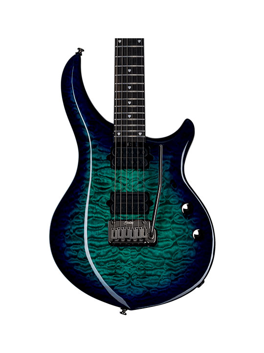 sterling john petrucci majesty x dimarzio quilted maple top