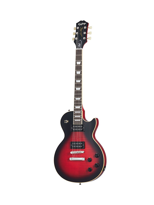 Epiphone Slash Les Paul Standard Vermillion Burst