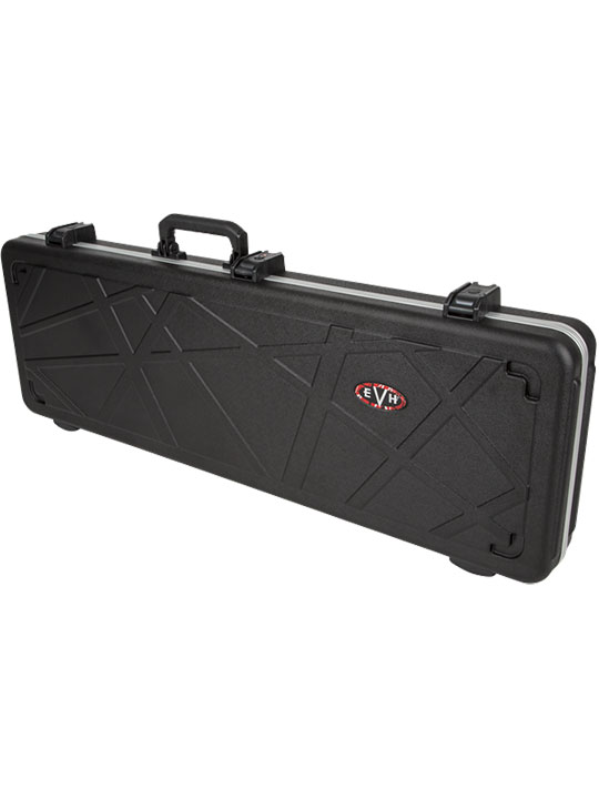 evh striped series case for strat guitars