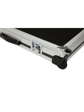 Fender CEO Flight Case With Wheels - Étui à Roulettes Rigide Pour Guitare Électrique - Protection Ultime