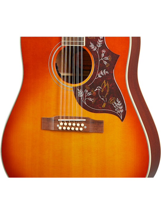 Epiphone Hummingbird 12-String (All Solid)