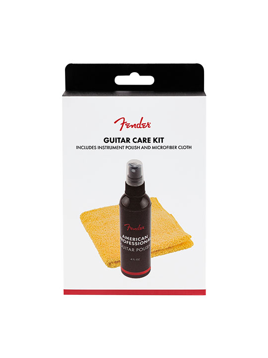 Fender Polish and Cloth Care Kit (2 pack)