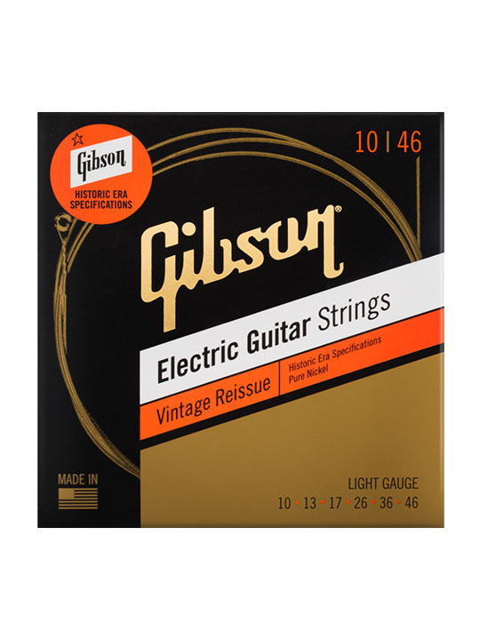 Gibson Vintage Reissue Electric Guitar Strings