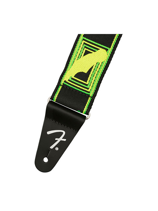 Fender Neon Monogrammed Strap