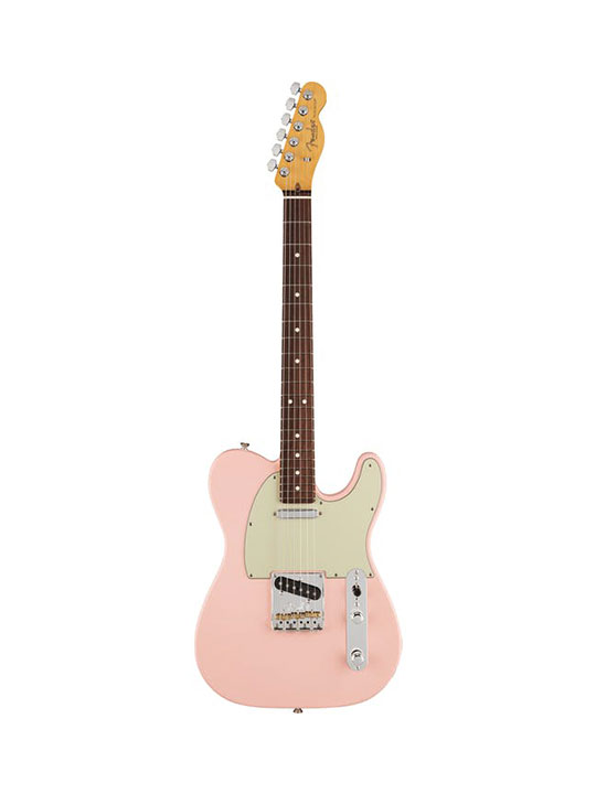 Fender American Professional II Telecaster Shell Pink Limited Edition