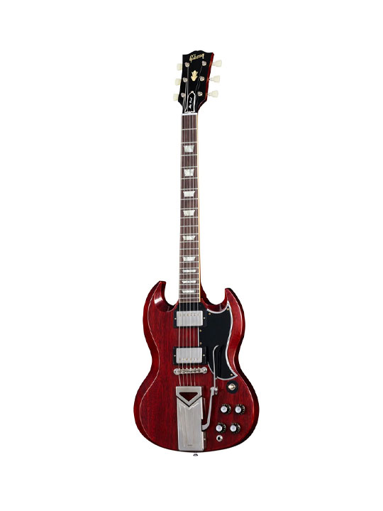 Gibson Custom Shop 60th Anniversary 1961 Les Paul SG Standard With Sideways Vibrola