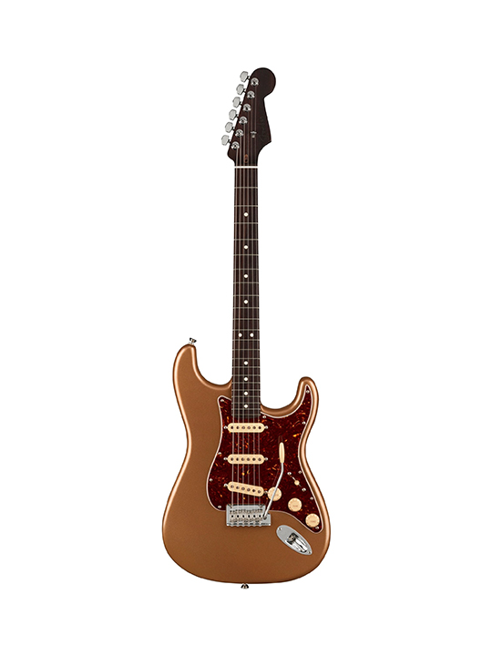 Fender American Professional II Stratocaster Rosewood Neck Firemist Gold Limited Edition