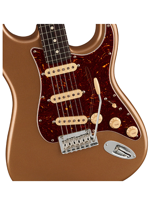 Fender American Professional II Stratocaster Rosewood Neck Firemist Gold Limited Edition