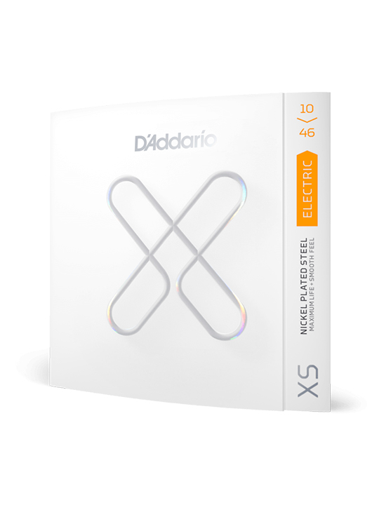 D’Addario XS Nickel Coated Regular Light 10-46