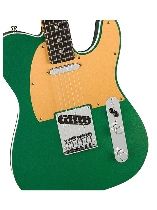 Fender American Ultra Telecaster Mystic Pine Green Limited Edition