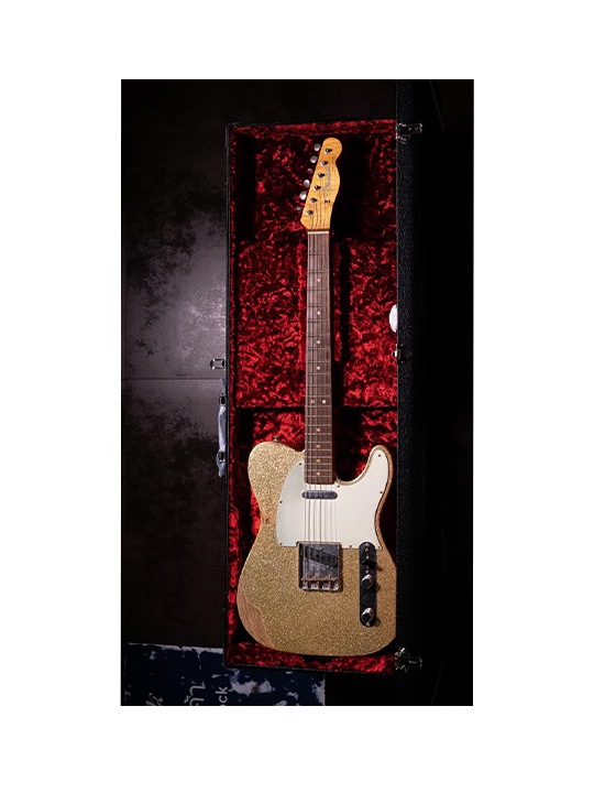 Fender Custom Shop 60's Telecaster Heavy Relic 2017 Namm Limited Edition