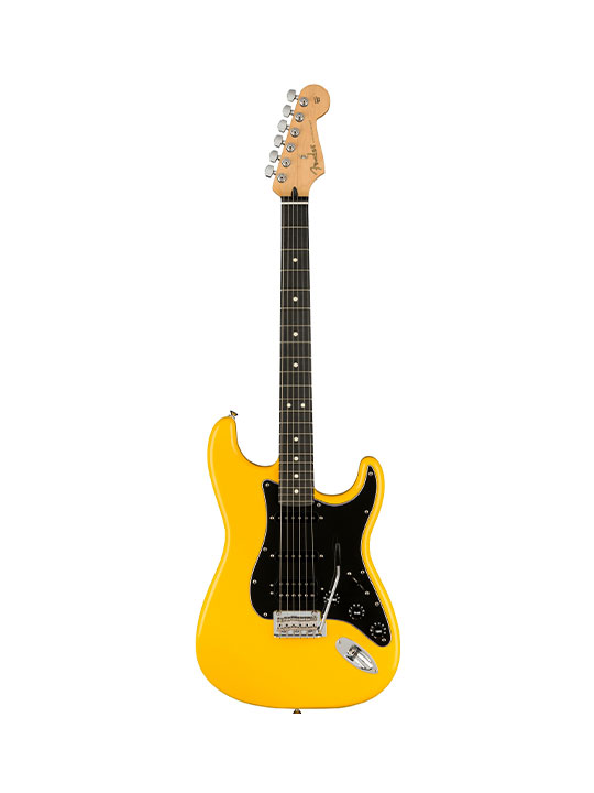 Fender Player Stratocaster HSS Ebony Fingerboard Ferrari Yellow Limited Edition