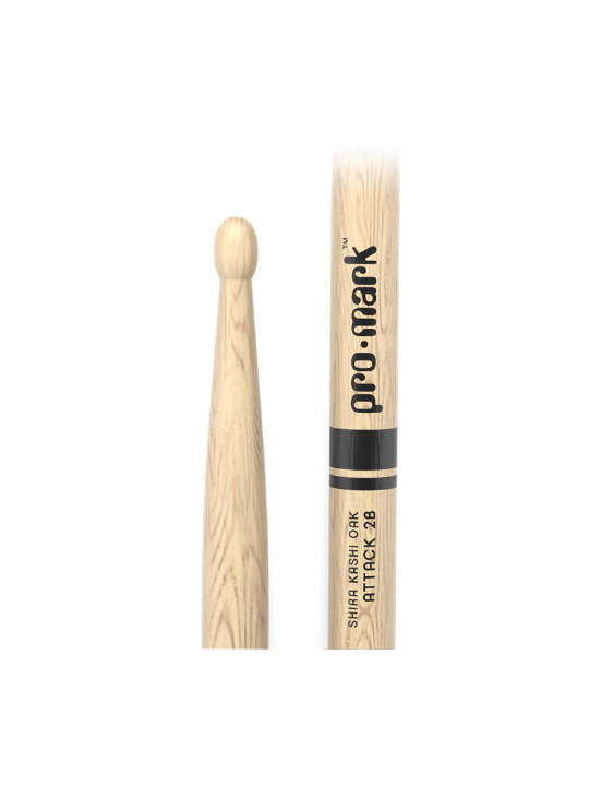 PM-PW2BW-02 Promark Shira Kashi Oak 2B Wood Tip