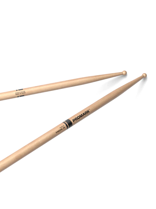 PM-RBM535BW-01 Promark Finesse 7A Maple Small Round Wood Tip