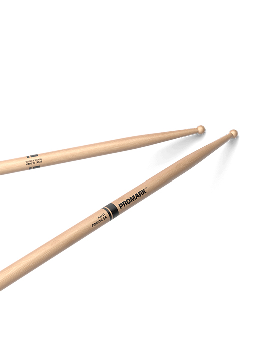 Promark Finesse 5B Maple Small Round Wood Tip