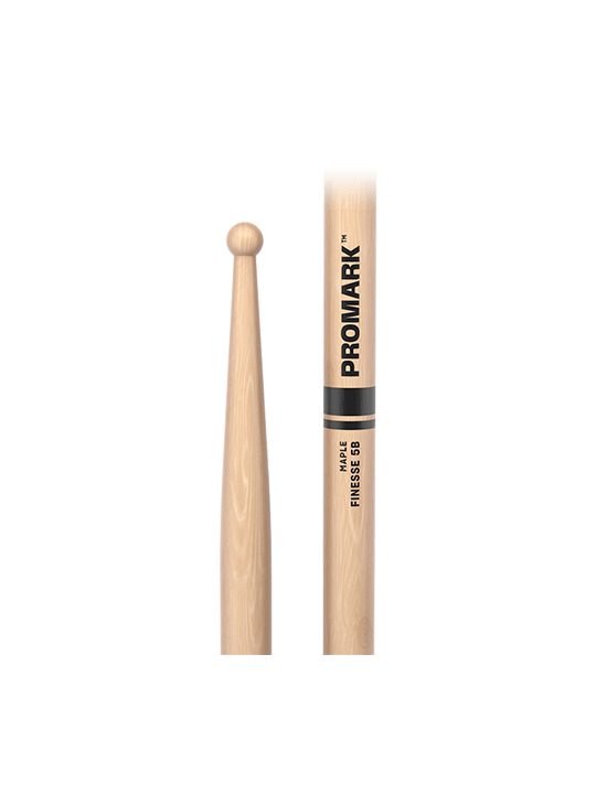 Promark Finesse 5B Maple Small Round Wood Tip