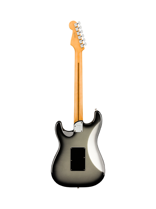 Fender American Ultra Luxe Stratocaster Floyd Rose HSS Silverburst
