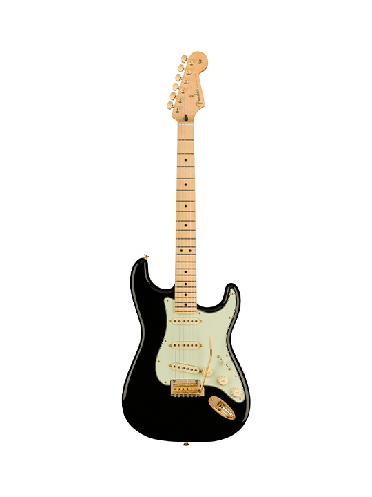 Fender Player Stratocaster Black Gold Hardware Limited Edition