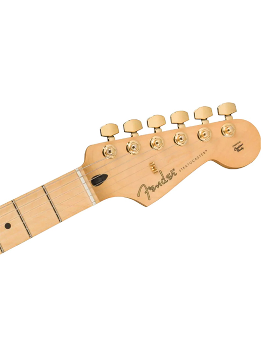 Fender Player Stratocaster Black Gold Hardware Limited Edition