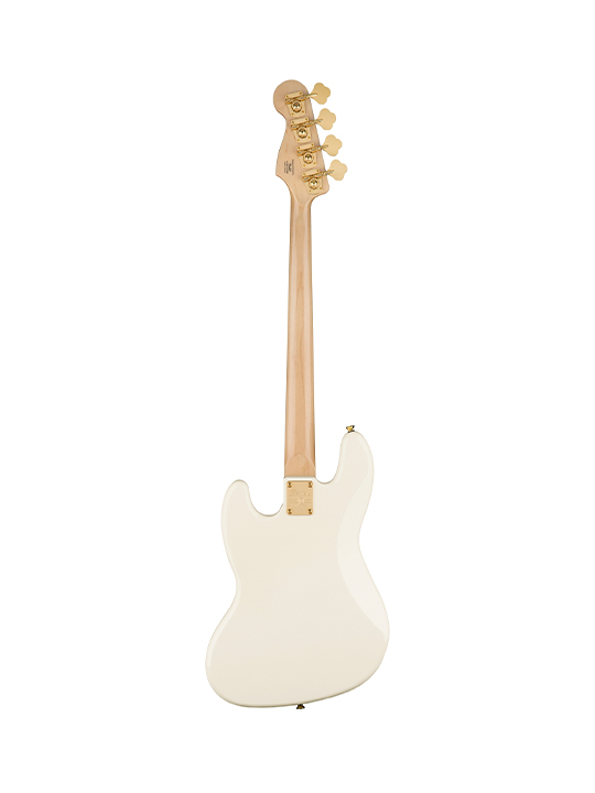 Squier 40th Anniversary Jazz Bass Gold Edition