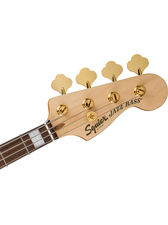 Squier 40th Anniversary Jazz Bass Gold Edition