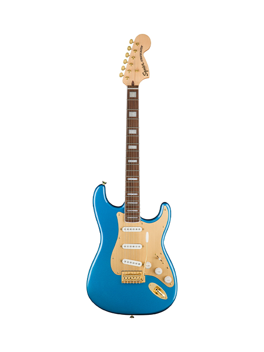Squier 40th Anniversary Stratocaster Gold Edition