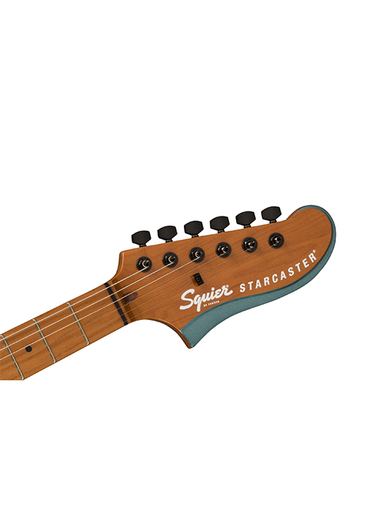 Squier Contemporary Active Starcaster Roasted Maple Neck