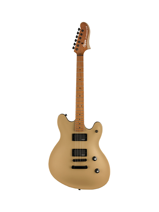 Squier Contemporary Active Starcaster Roasted Maple Neck