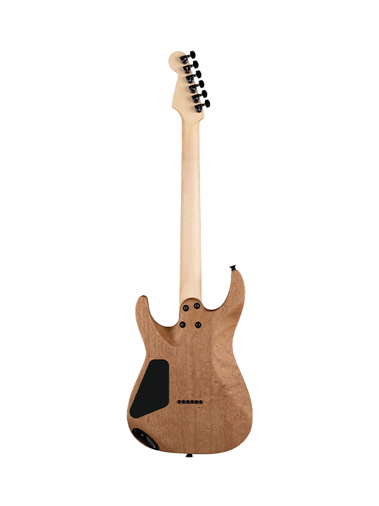 Charvel Pro-Mod DK24 HH HT E Mahogany with Poplar Burl