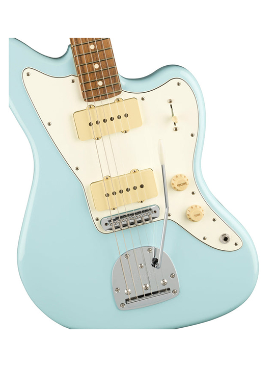 fender jazzmaster sonic grey