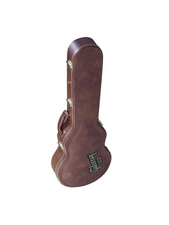 Gibson SG Hardshell Case Historic Brown