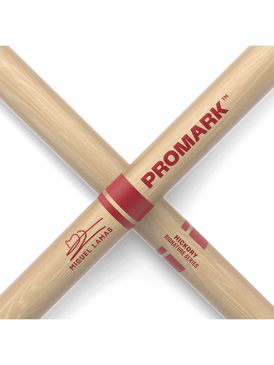 PM-TXMLW-05 Promark Miguel Lamas Lacquered Hickory TXMLW