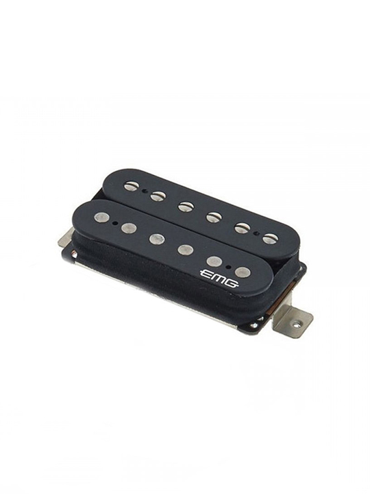 EMG-RT-AS77-HUM-N-PU-BLK-01 EMG Retro Active Super 77 Humbucker Neck Pickup Black