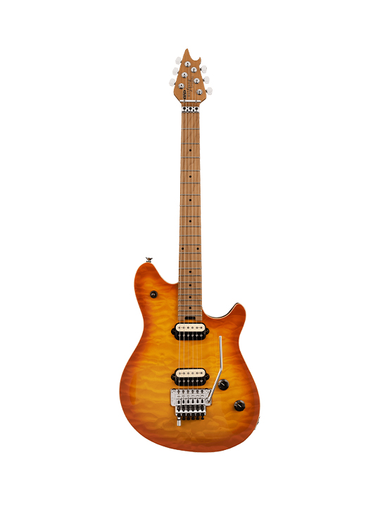 EVH Wolfgang Special QM Baked Maple Fingerboard