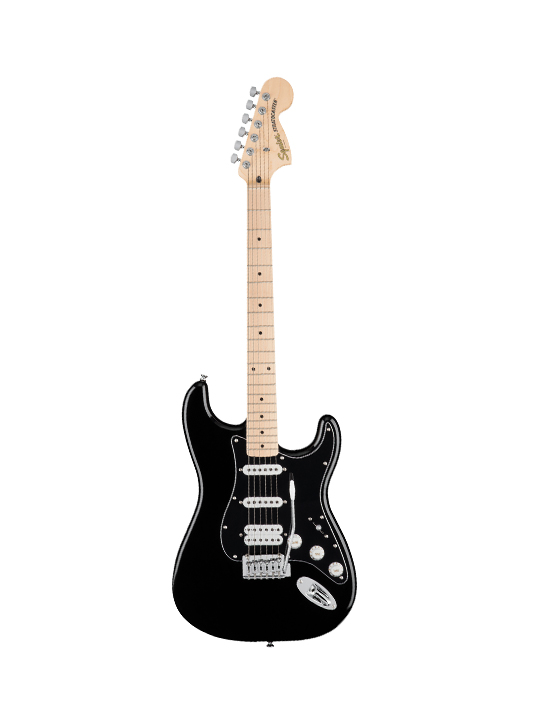 Squier Affinity Series Stratocaster HSS Black Limited Edition