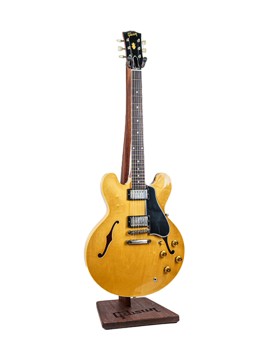 GS-59-ES335-ADN-MPL-UL-01 Gibson Custom Shop Murphy Lab 1959 ES-335 Antique Dark Natural Ultra Light Aged