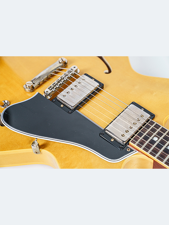 GS-59-ES335-ADN-MPL-UL-06 Gibson Custom Shop Murphy Lab 1959 ES-335 Antique Dark Natural Ultra Light Aged