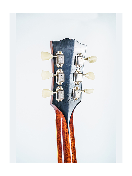 GS-59-ES335-ADN-MPL-UL-07 Gibson Custom Shop Murphy Lab 1959 ES-335 Antique Dark Natural Ultra Light Aged