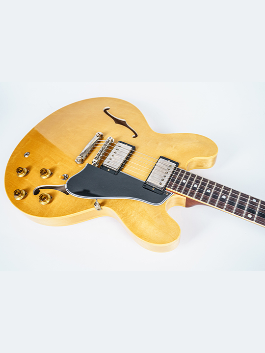 GS-59-ES335-ADN-MPL-UL-08 Gibson Custom Shop Murphy Lab 1959 ES-335 Antique Dark Natural Ultra Light Aged