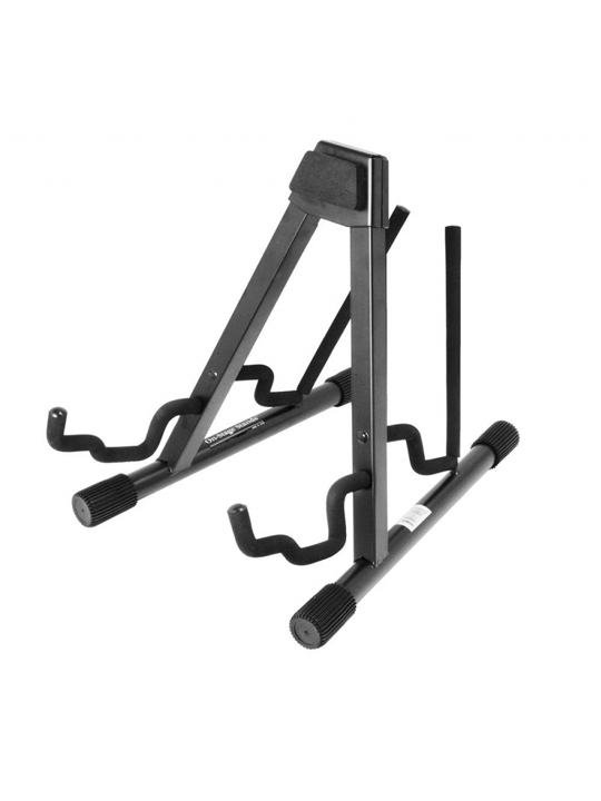 On Stage Professional A-Frame Double Guitar Stand