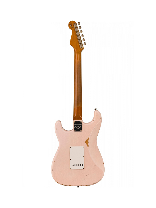 Fender Custom Shop 1963 Stratocaster Relic Super Faded Aged Shell Pink