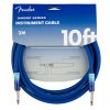 Fender Ombré Instrument Cables 10Ft. Belair Blue