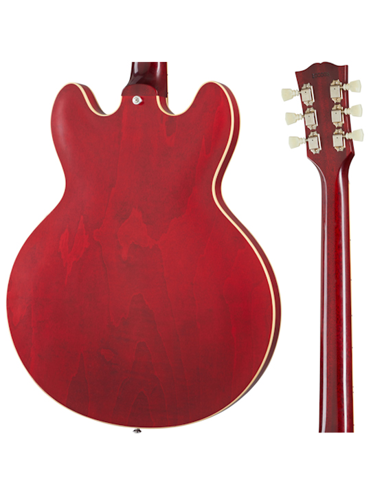 GS-CS-64-ES335-SXC-05 Gibson Custom Shop 1964 ES-335 Reissue