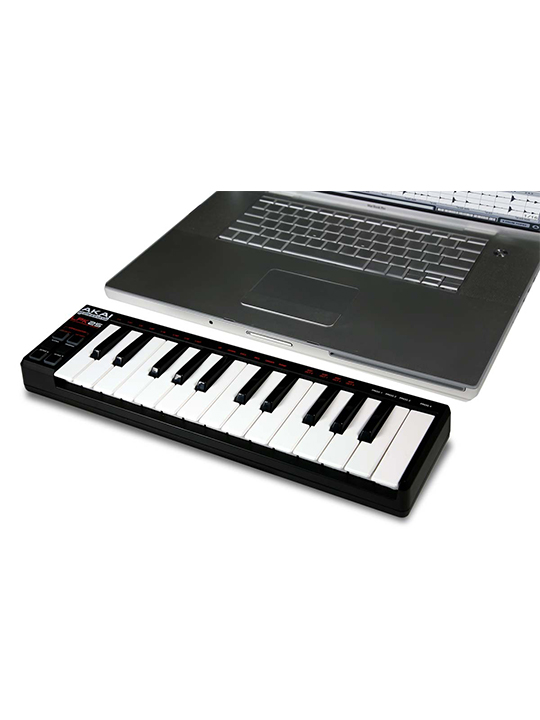 Akai LPK25 MIDI Keyboard Controller